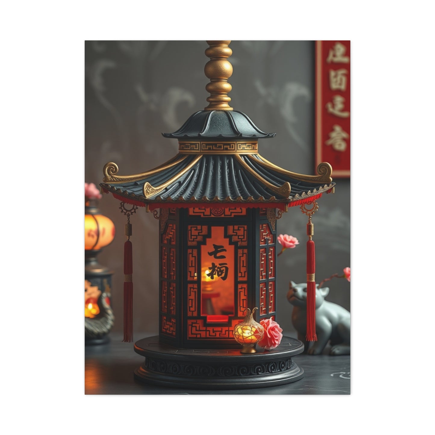Collection Chinese Decor Art Art Wall Art & Canvas Print