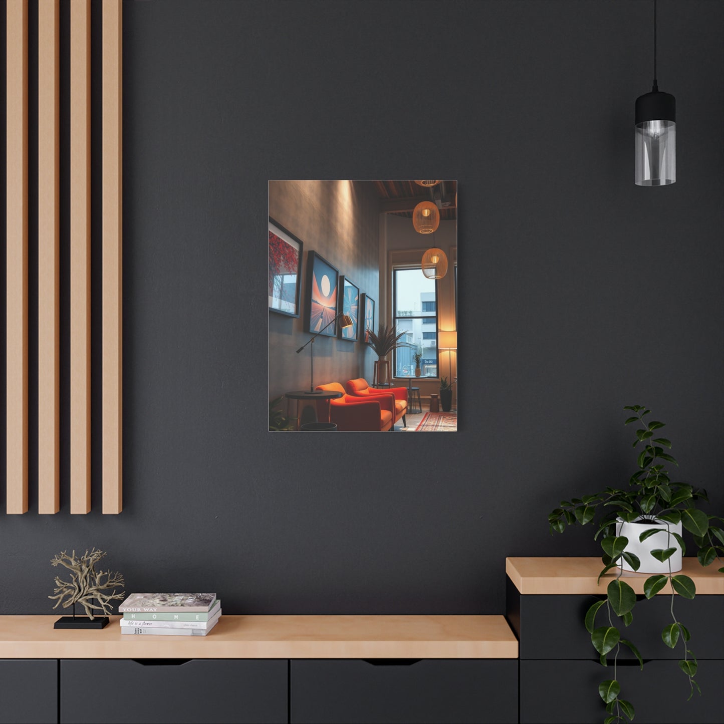 Commercial Decor Art Supreme Gallery Wall Art & Canvas Print