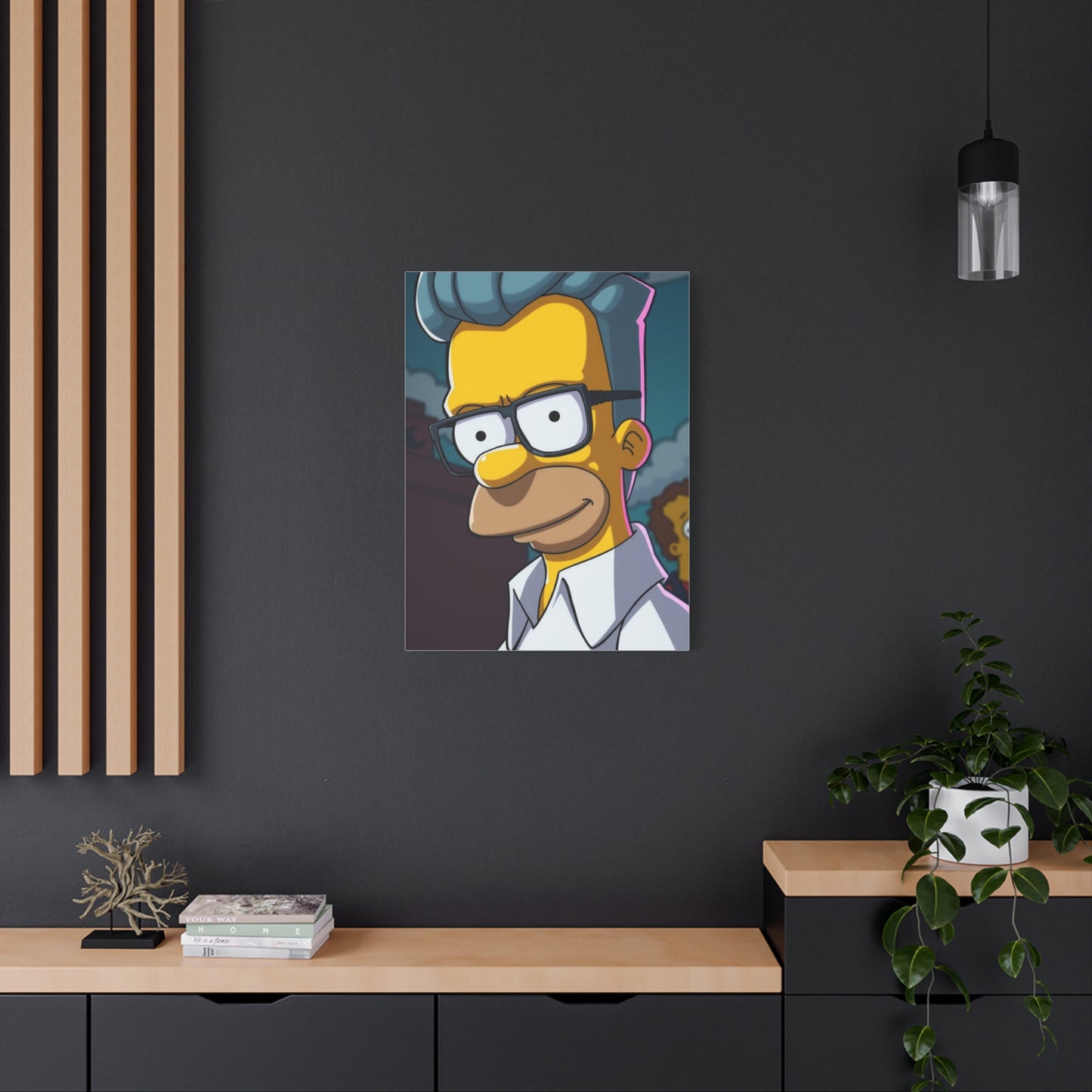 The Simpsons Art Supreme Gallery Wall Art & Canvas Print