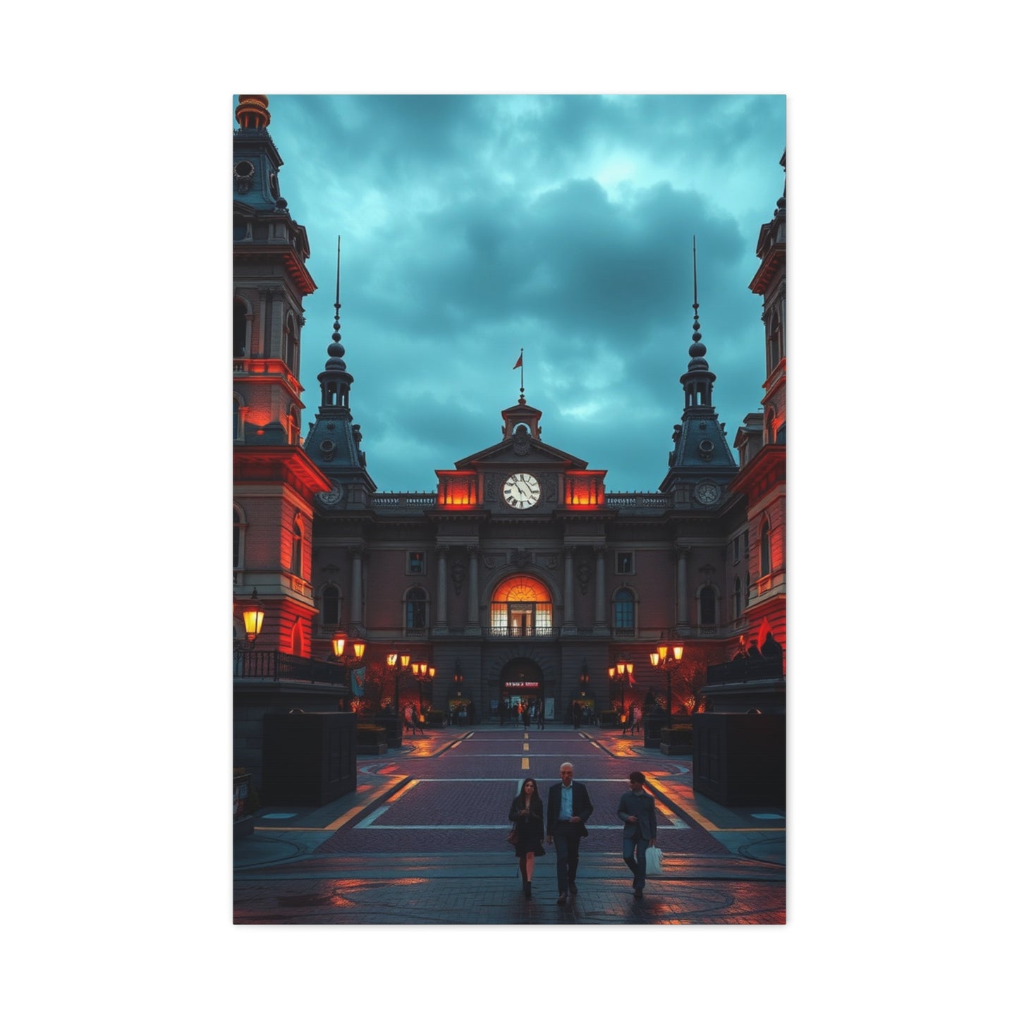 Supreme Landmark Art Collection Wall Art & Canvas Print