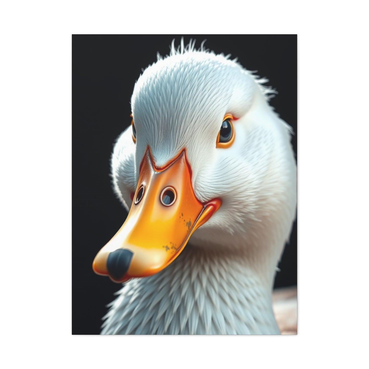 Masterpiece Duck Art Vision Wall Art & Canvas Print