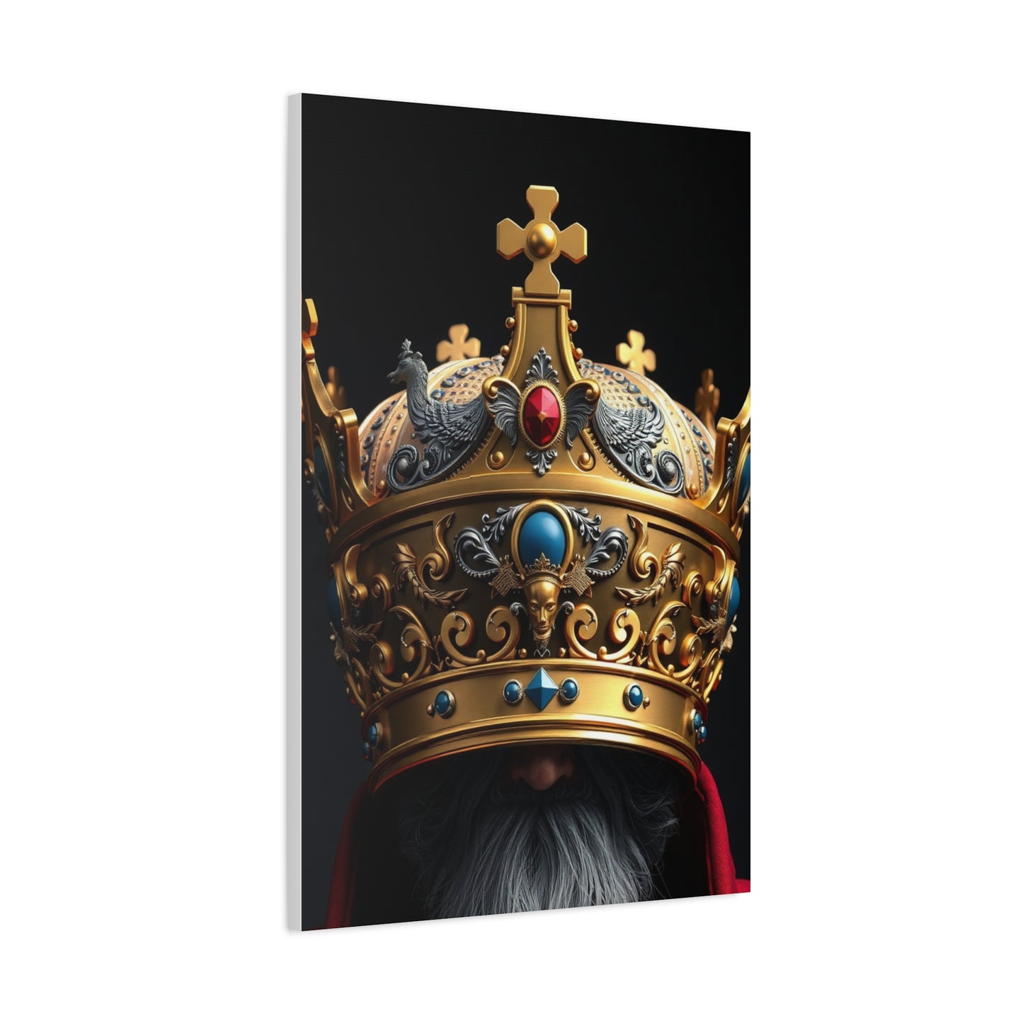 Masterpiece Crown Art Vision Wall Art & Canvas Print