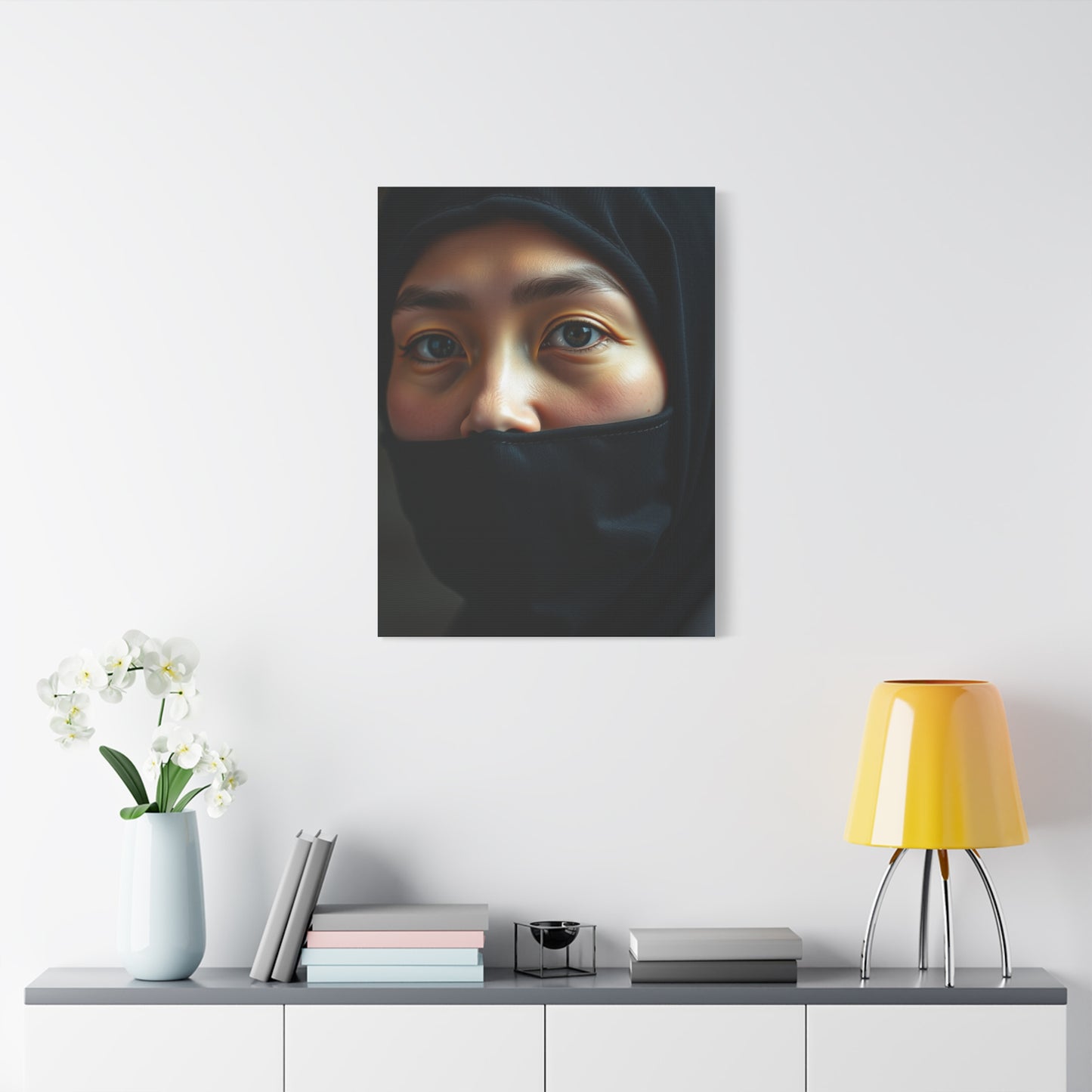 Masterpiece Faceless Portraits Art Vision Wall Art & Canvas Print