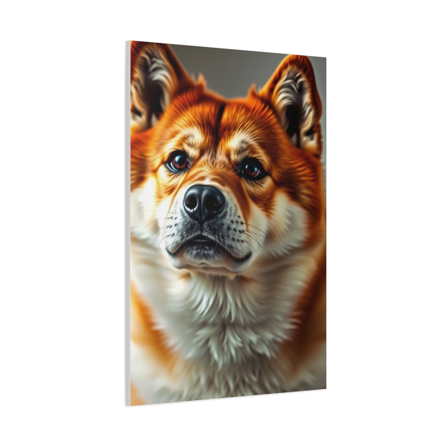 Masterpiece Shiba Inu Dog Art Vision Wall Art & Canvas Print