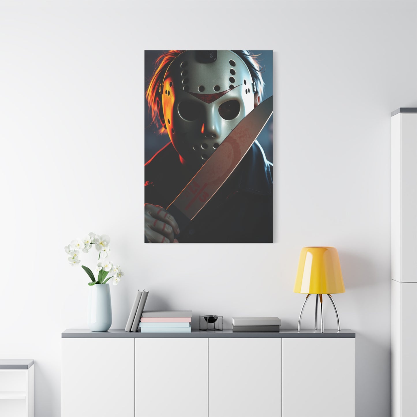 Elite Friday The 13th Characters Art Vision Wall Art & Canvas Print