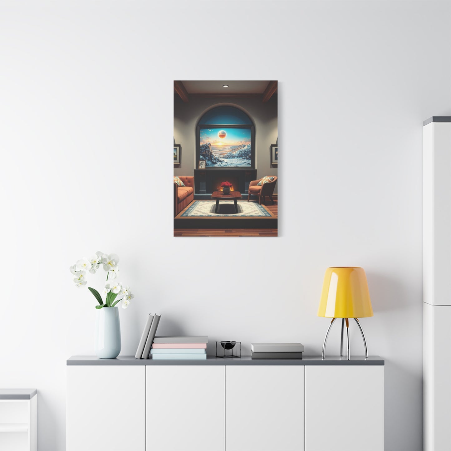Supreme Home Alone Art Collection Wall Art & Canvas Print
