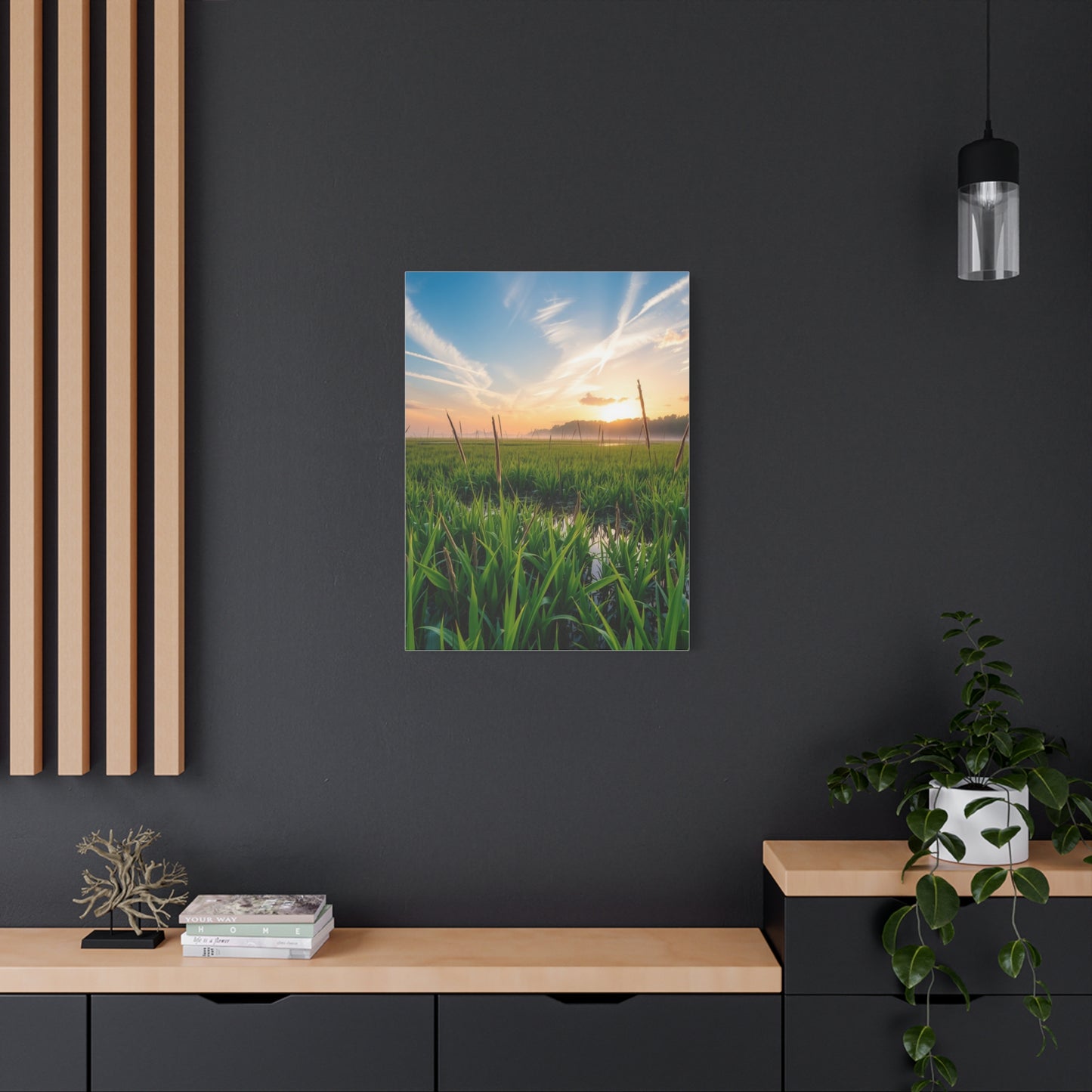 Supreme Marsh & Swamp Art Collection Wall Art & Canvas Print