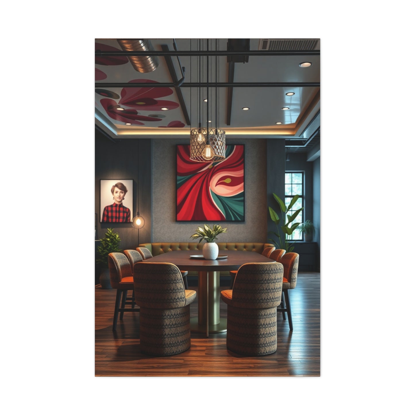 Elite Commercial Decor Art Vision Wall Art & Canvas Print