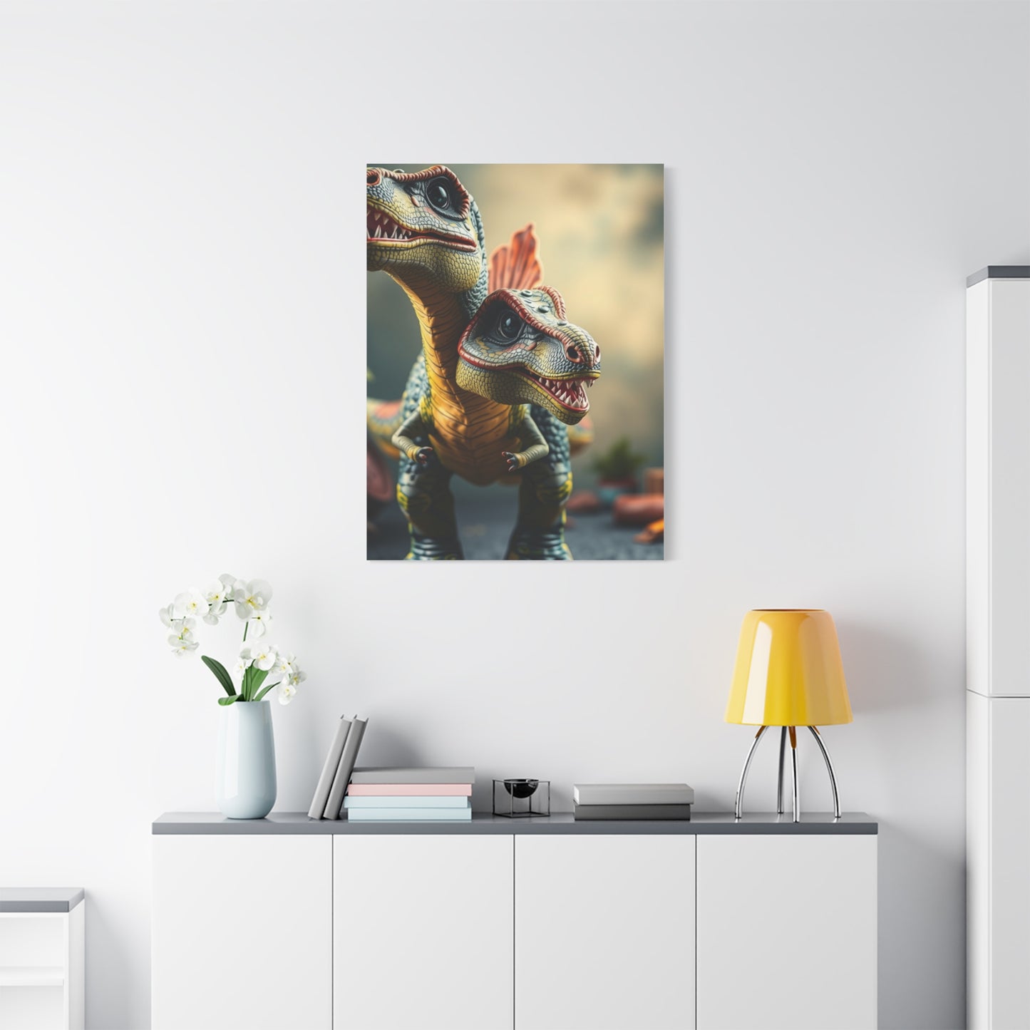 Collection Kid’s Dinosaur Art Art Wall Art & Canvas Print
