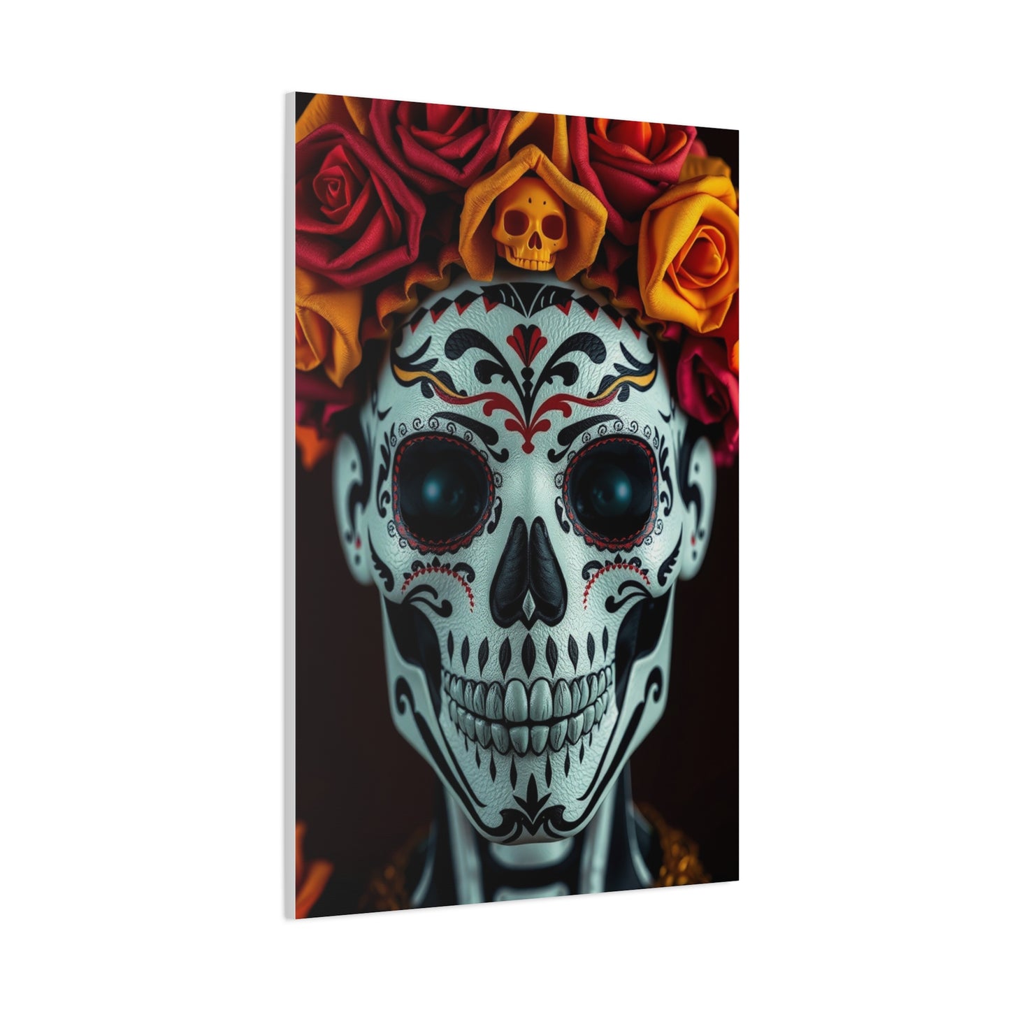 Día de los Muertos Art Luxury Canvas Wall Art & Canvas Print