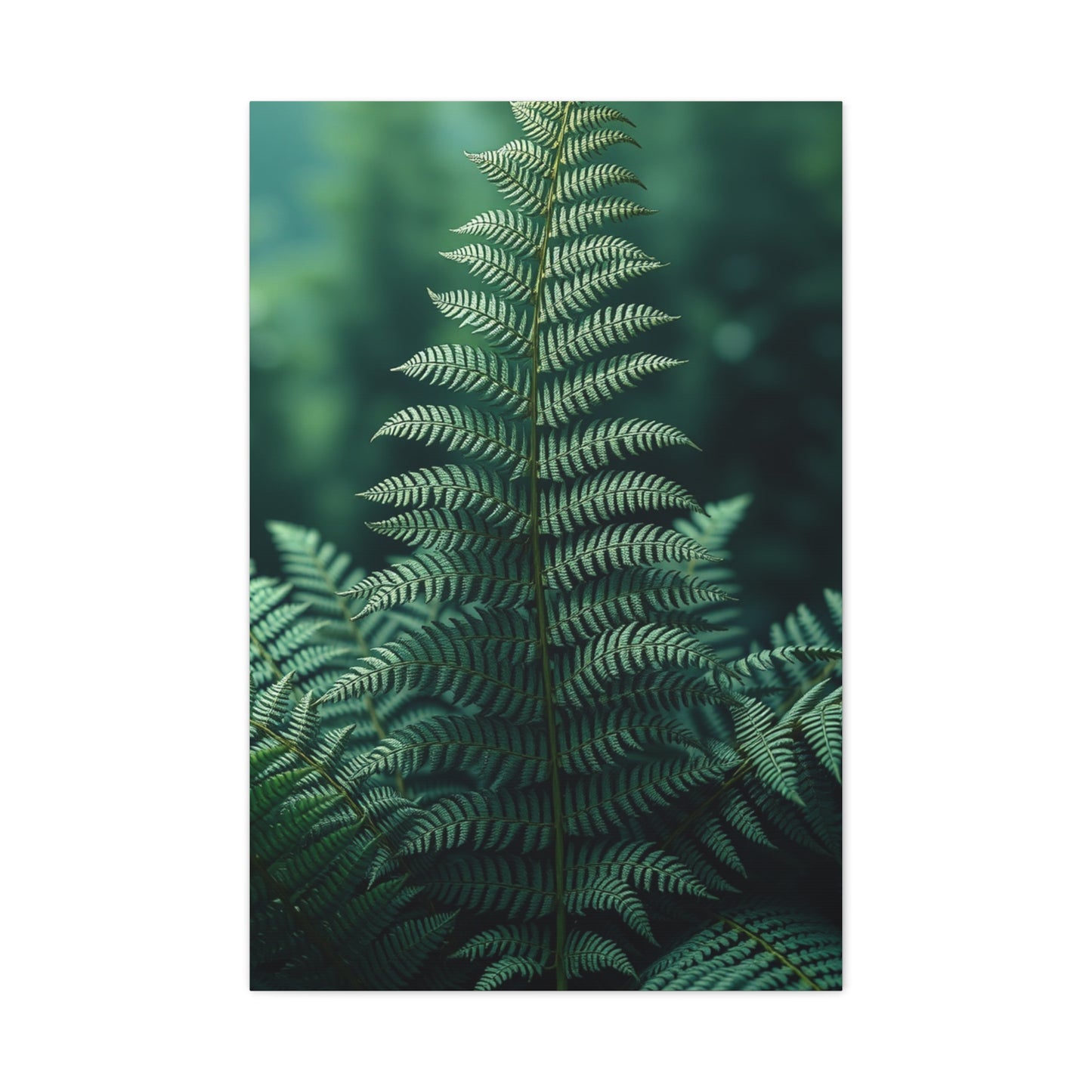 Fern Art Luxury Canvas Wall Art & Canvas Print