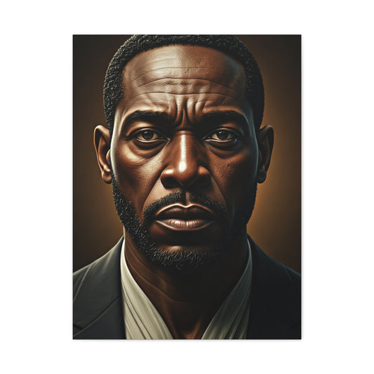 Regal Strength Portrait Wall Art & Canvas Prints