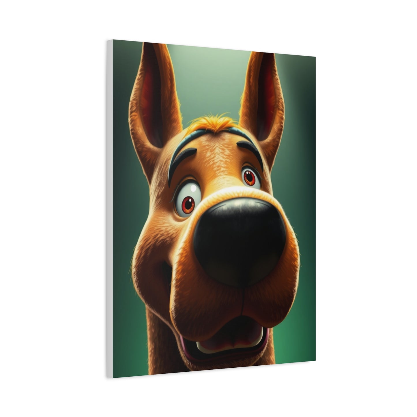 Scooby-Doo (TV Series) Characters Art Supreme Gallery Wall Art & Canvas Print