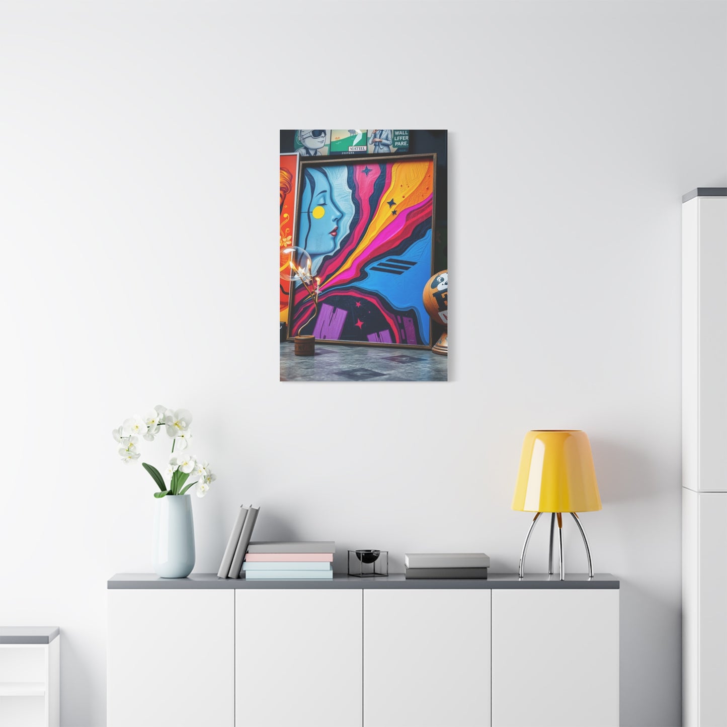Supreme Funky art finds Art Collection Wall Art & Canvas Print