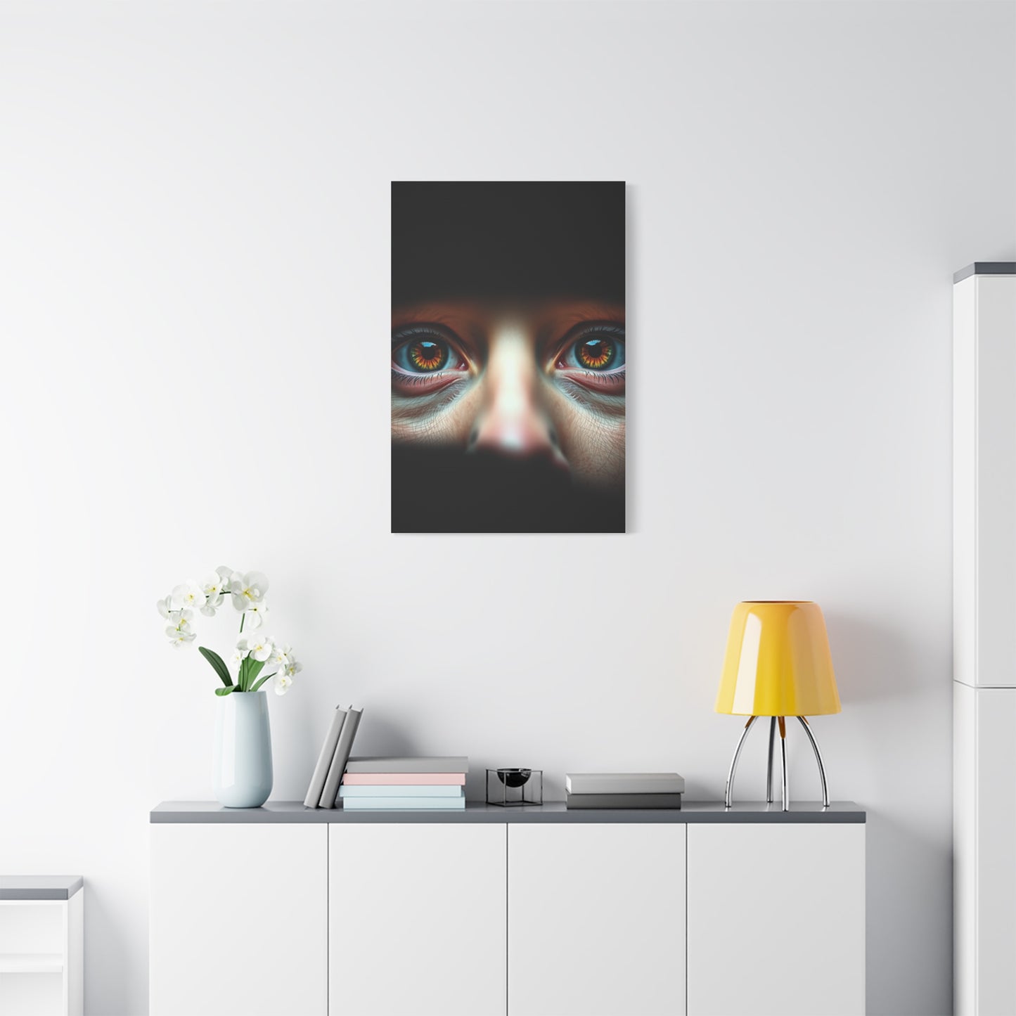 Eyes Art Supreme Gallery Wall Art & Canvas Print