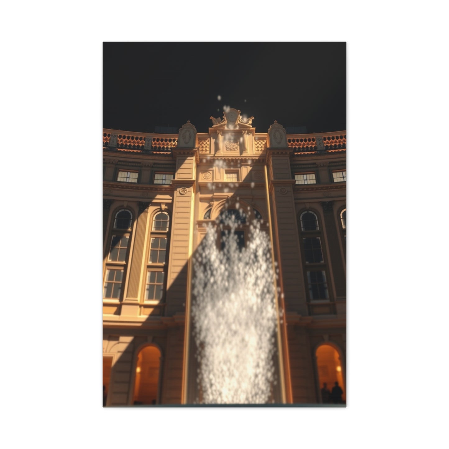 Vision Architecture Art Art Wall Art & Canvas Print