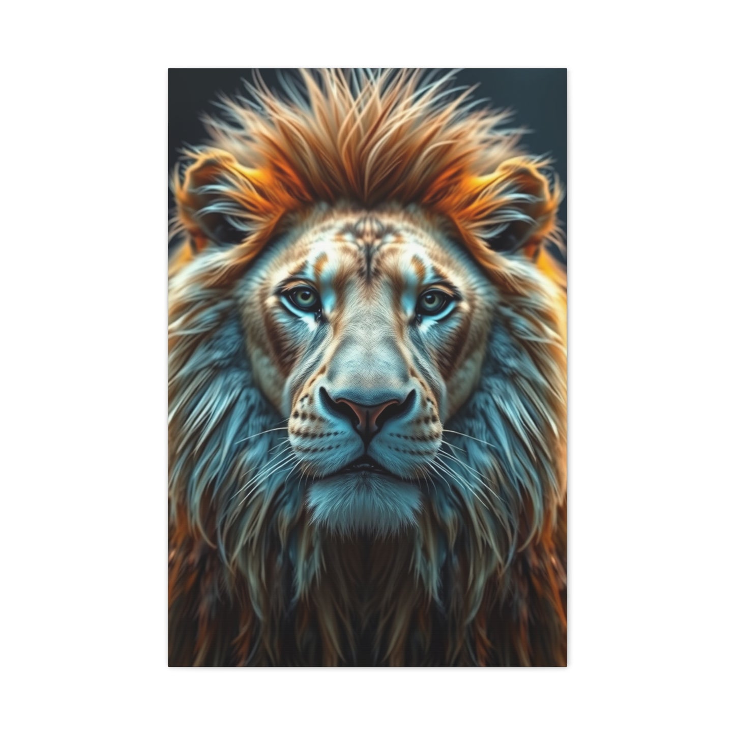 Serene Sovereignty Canvas Wall Art & Canvas Print