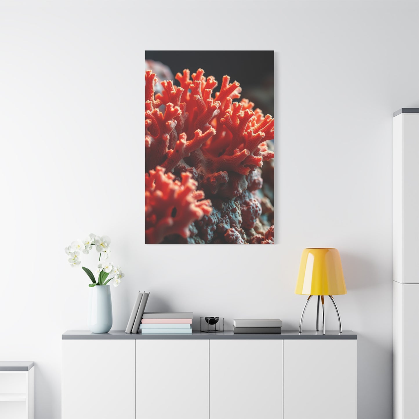 Masterpiece Coral Art Vision Wall Art & Canvas Print