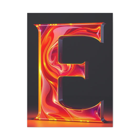 Collection The Letter E - Art Art Wall Art & Canvas Print