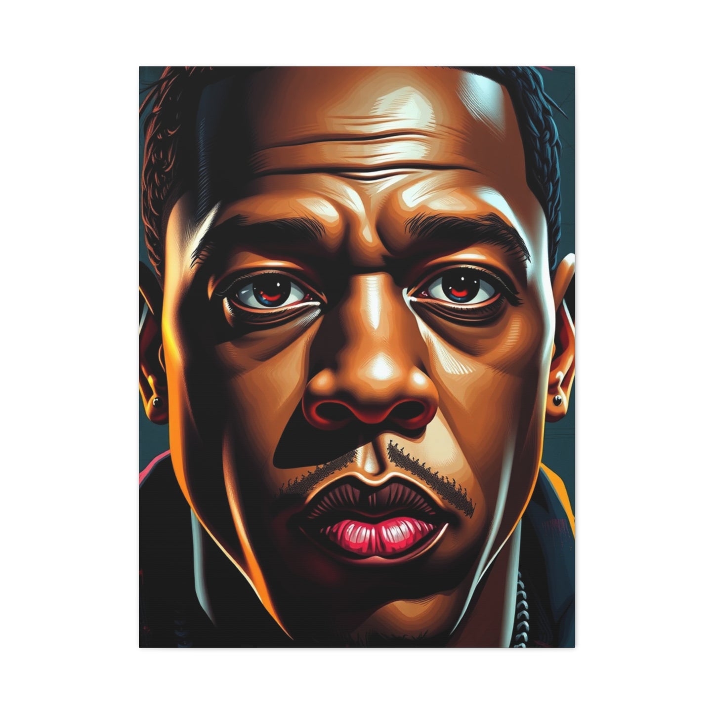 Jay-Z Art Supreme Gallery Wall Art & Canvas Print