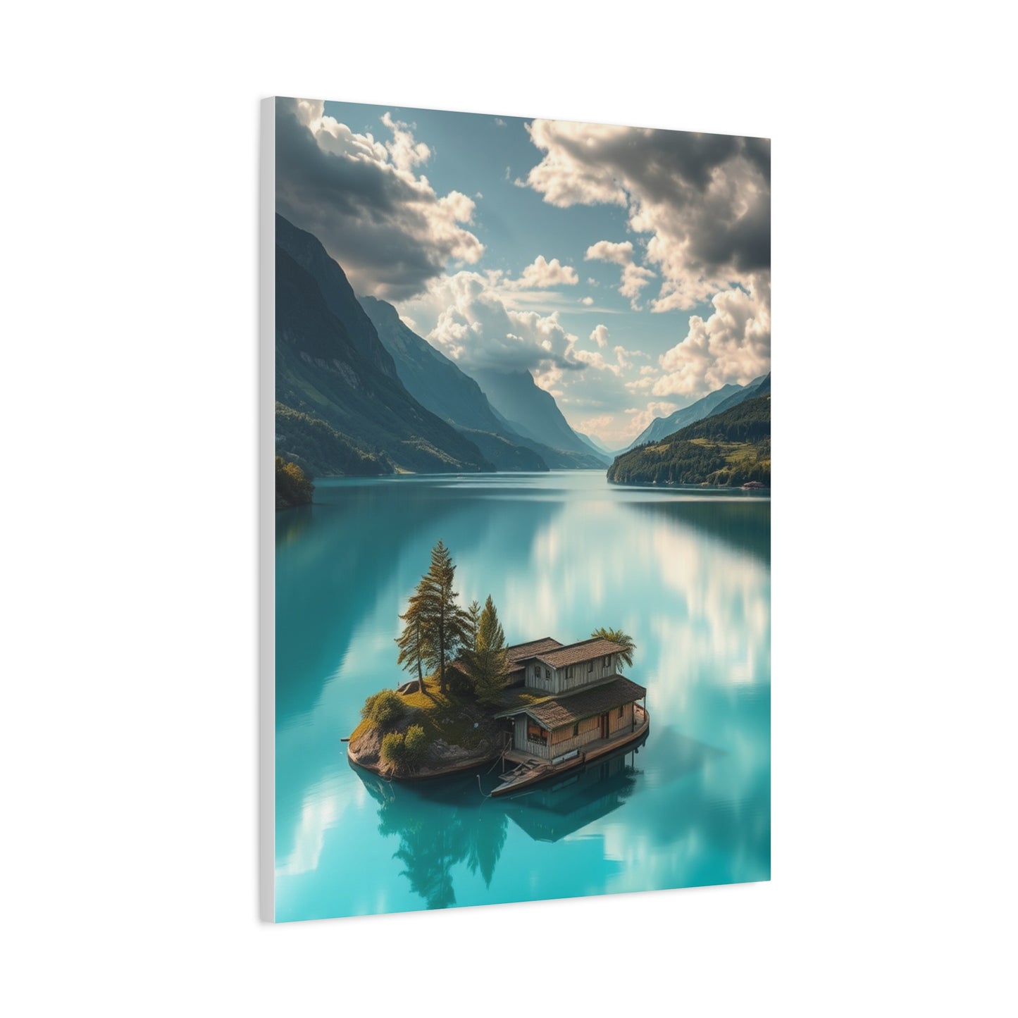 Supreme Lakes Art Collection Wall Art & Canvas Print