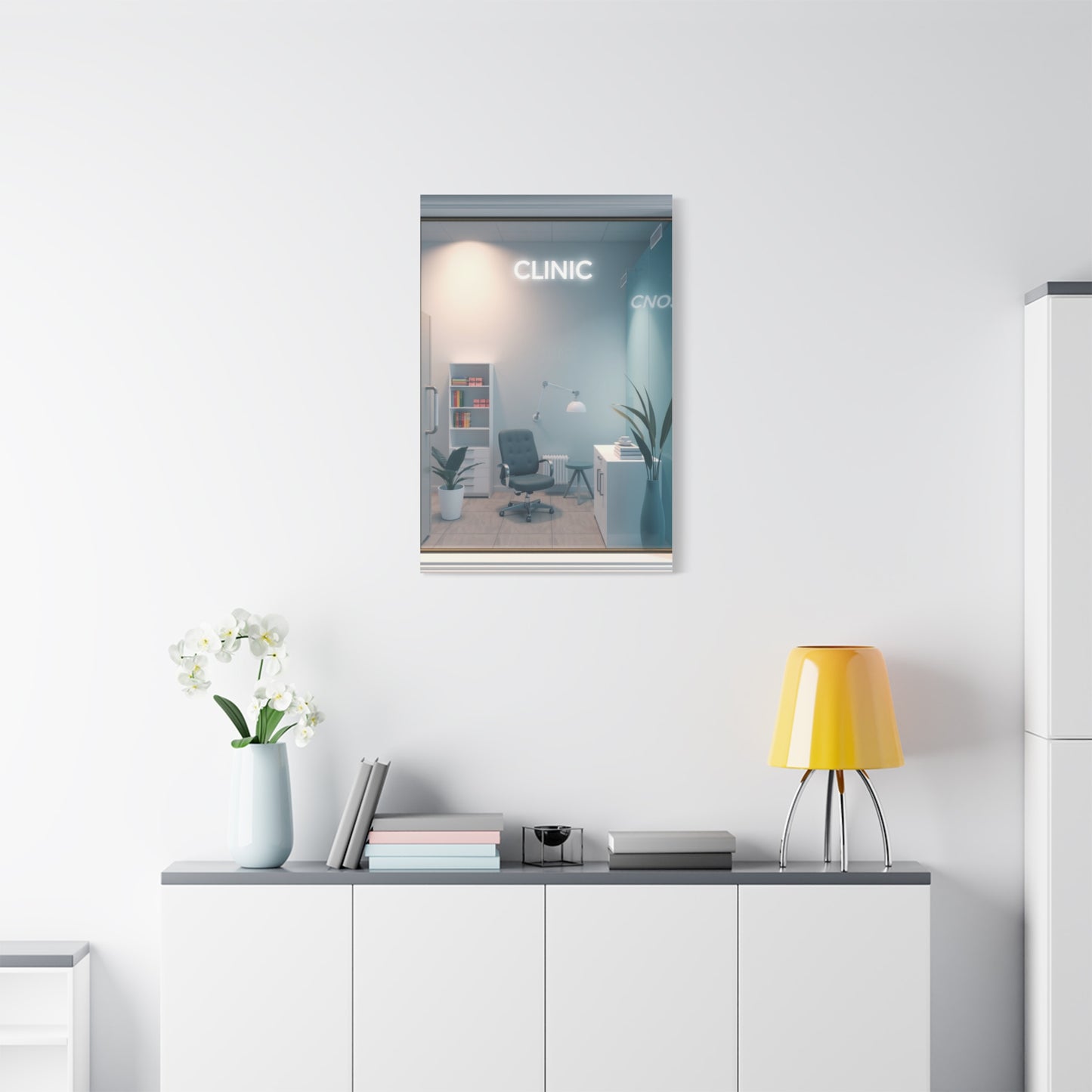 Supreme Clinic Office Decor Art Collection Wall Art & Canvas Print