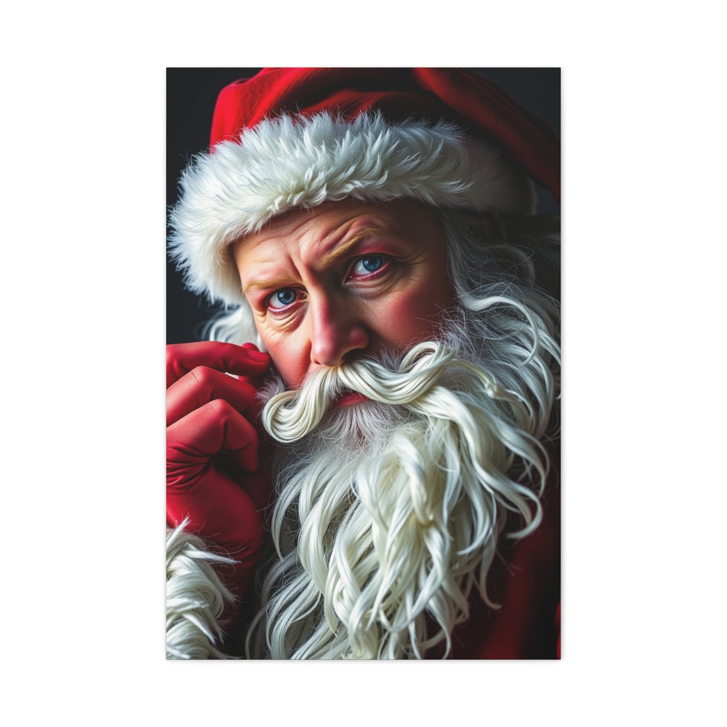 Supreme Santa Claus Art Collection Wall Art & Canvas Print
