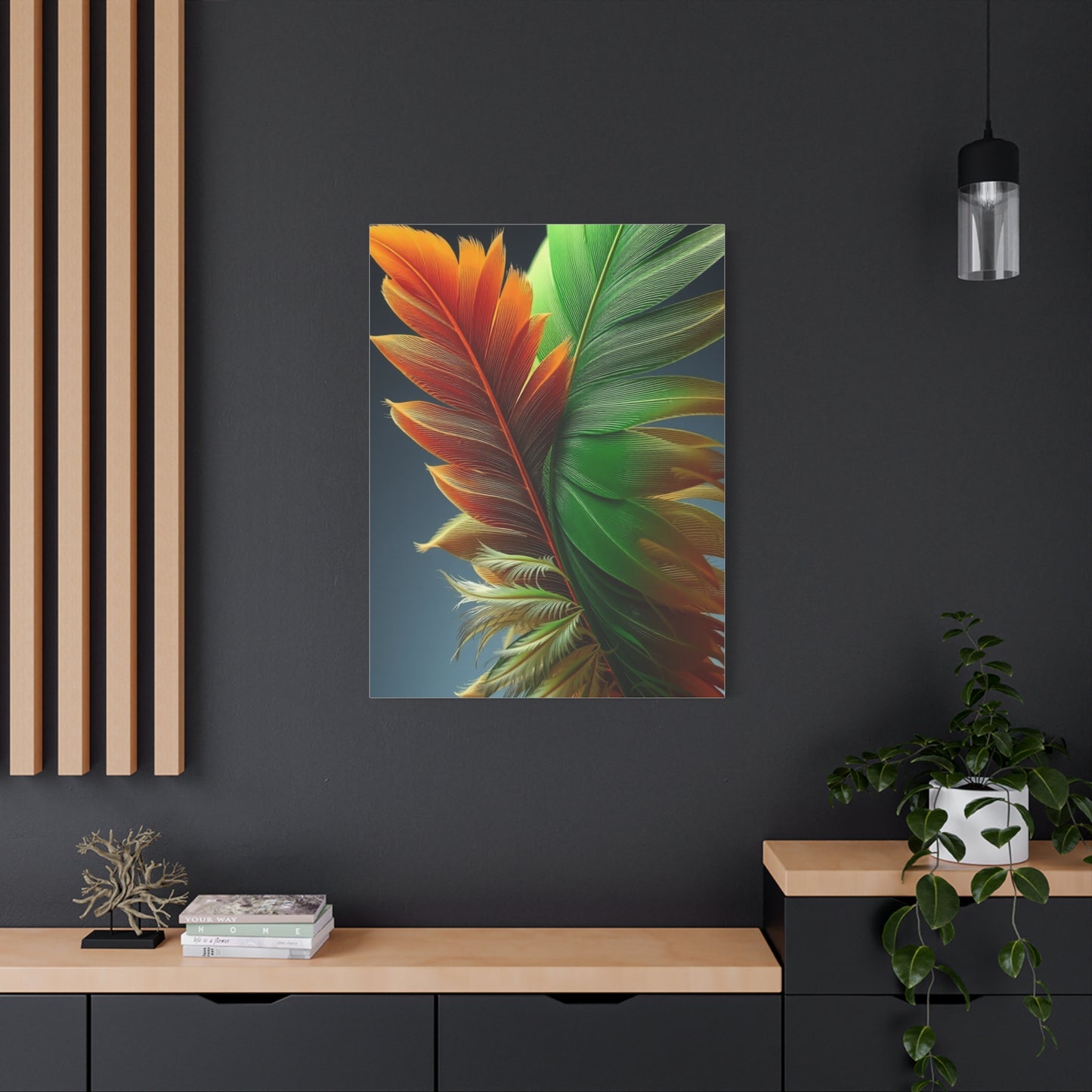 Supreme Feather Art Collection Wall Art & Canvas Print