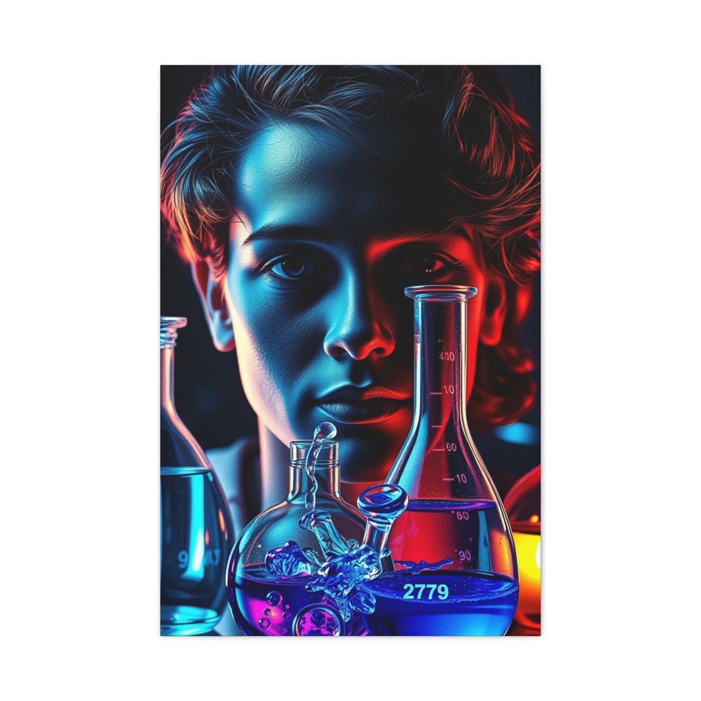 Masterpiece Chemistry Art Vision Wall Art & Canvas Print