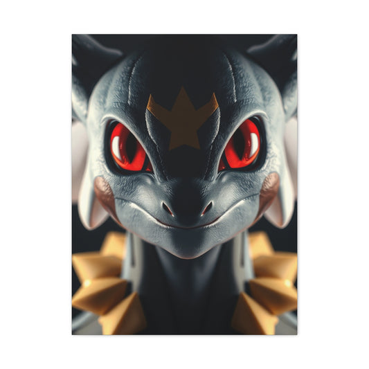 Pokemon Characters Art Supreme Gallery Wall Art & Canvas Print