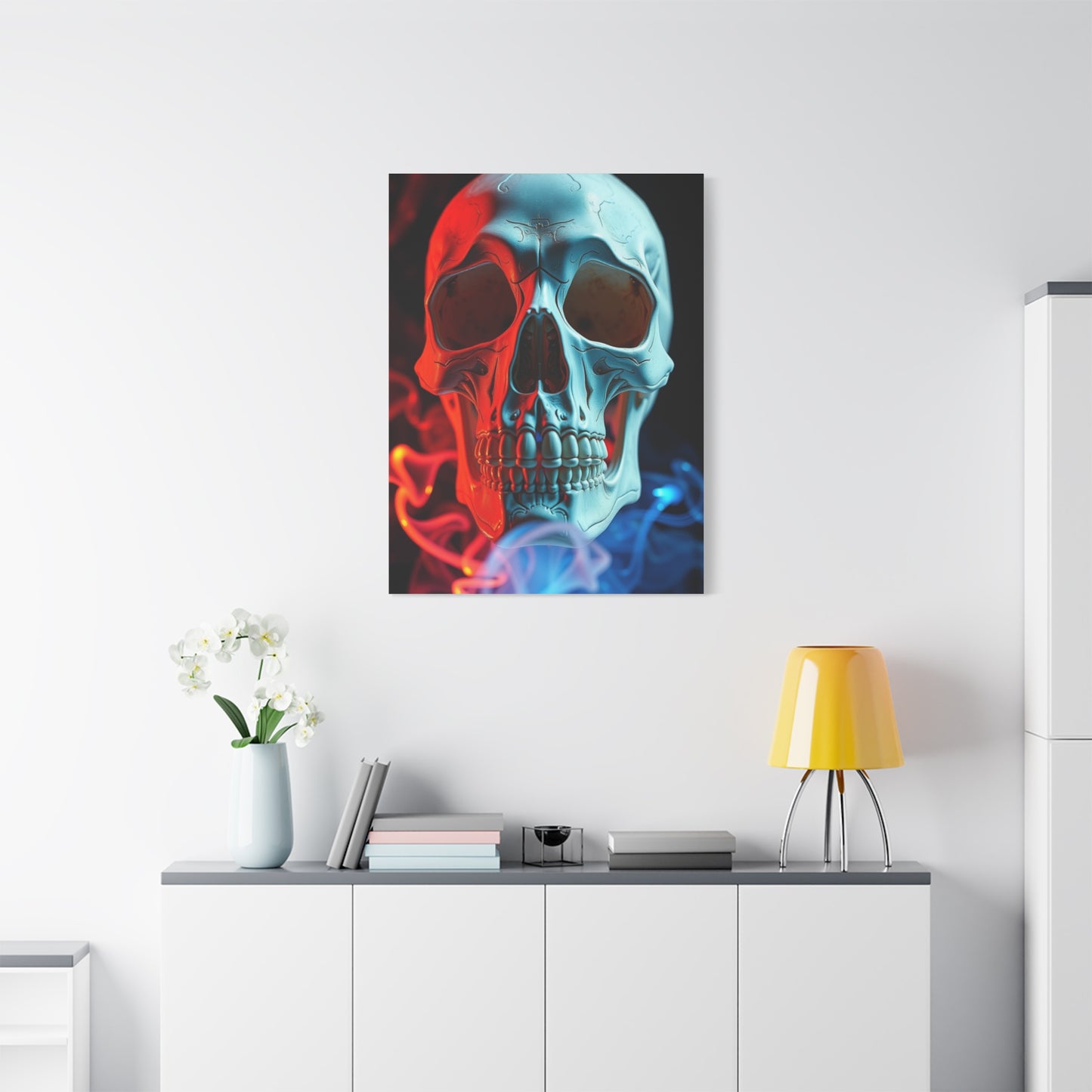 Masterpiece Skulls Art Vision Wall Art & Canvas Print