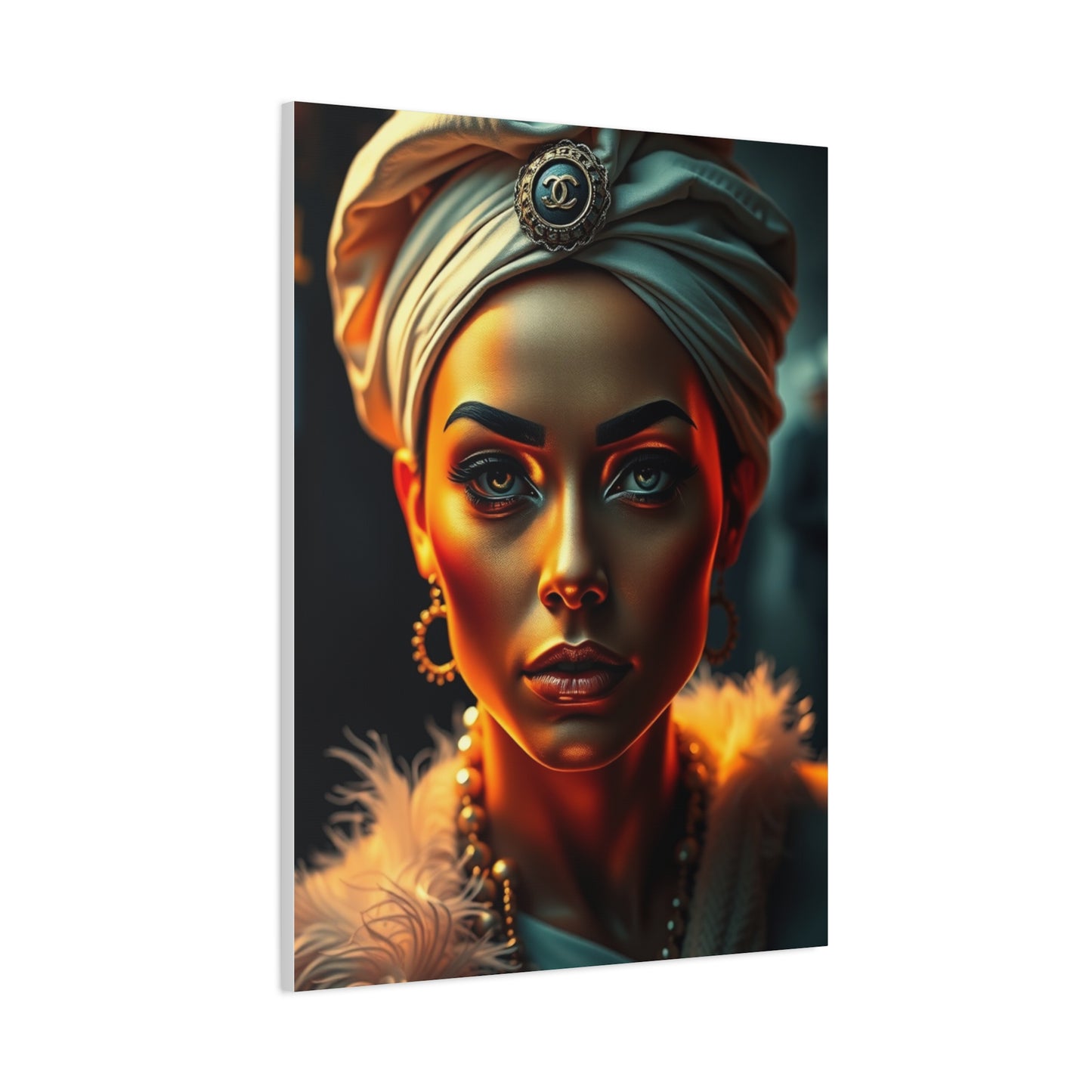 Vision Chanel Art Art Art Wall Art & Canvas Print