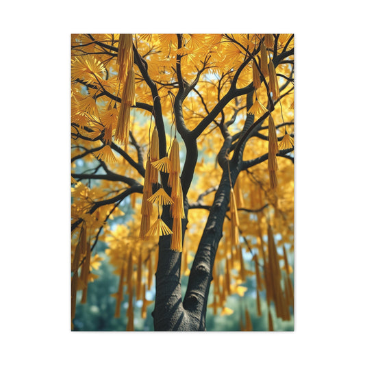 Supreme Ginkgo Tree Art Collection Wall Art & Canvas Print