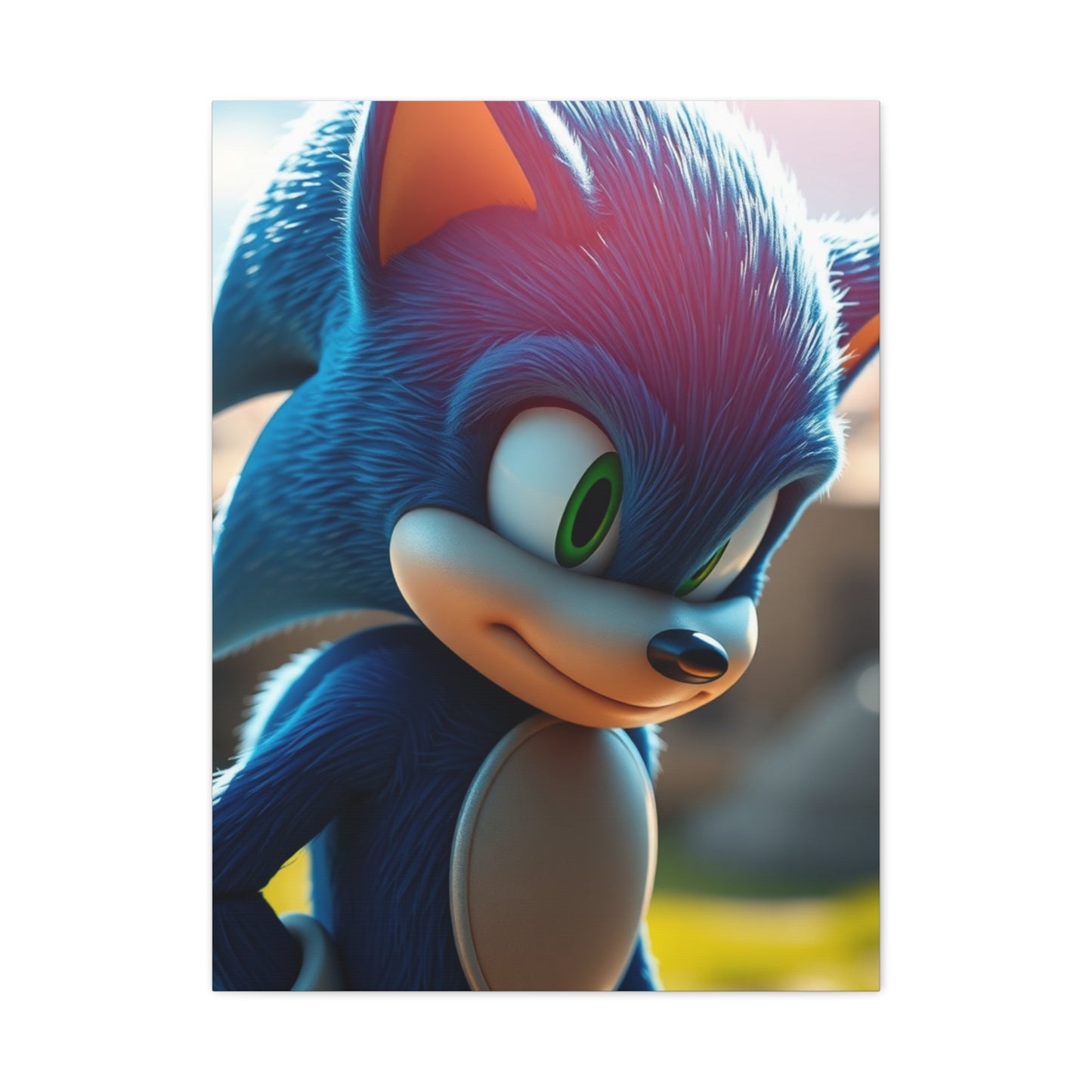 Sonic the Hedgehog Art Supreme Gallery Wall Art & Canvas Print