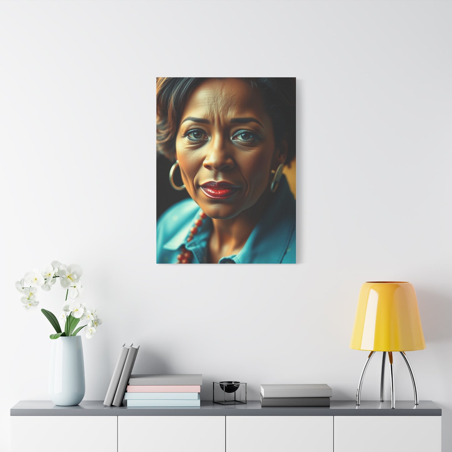 Supreme Kamala Harris Art Collection Wall Art & Canvas Print