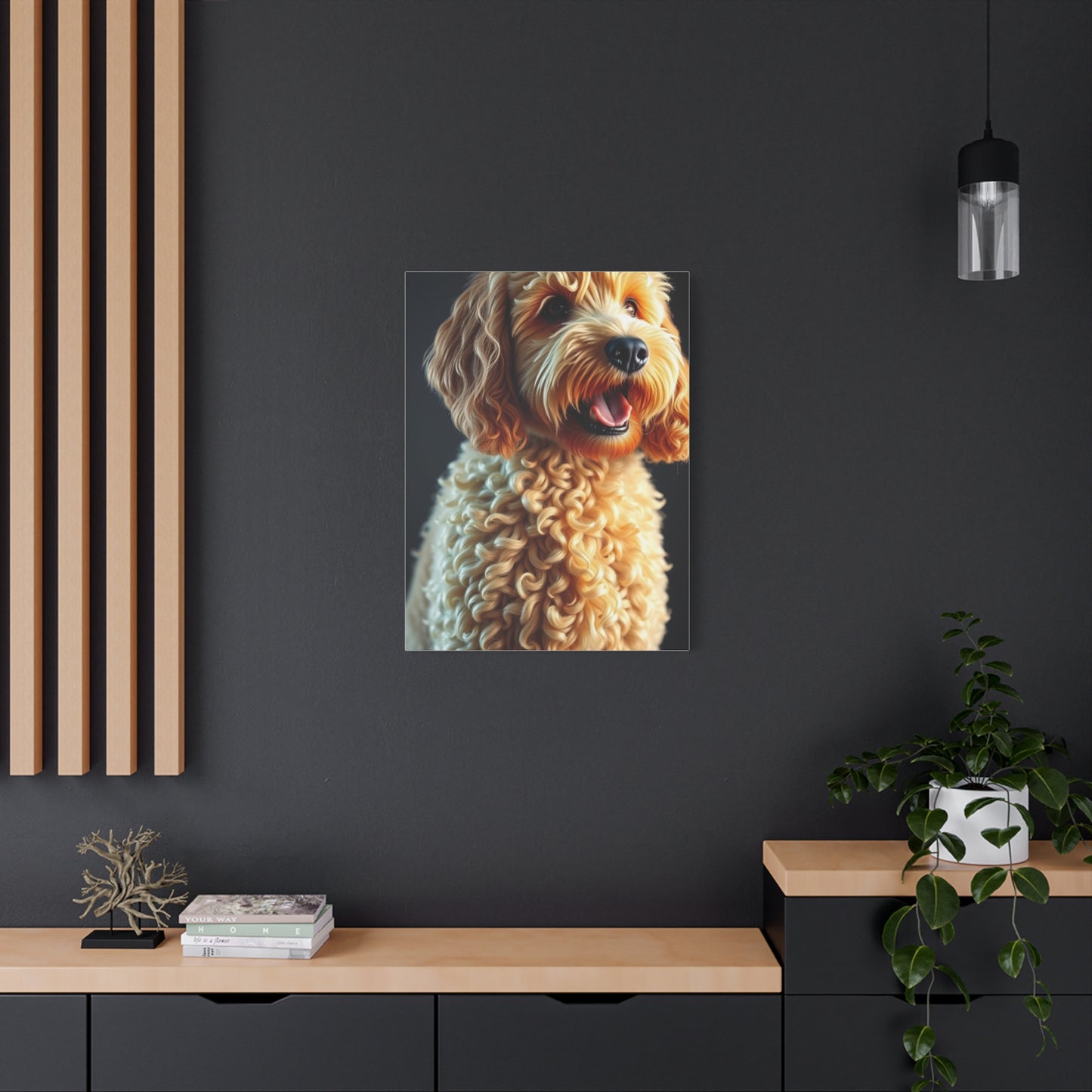 Supreme Golden Doodle Art Collection Wall Art & Canvas Print