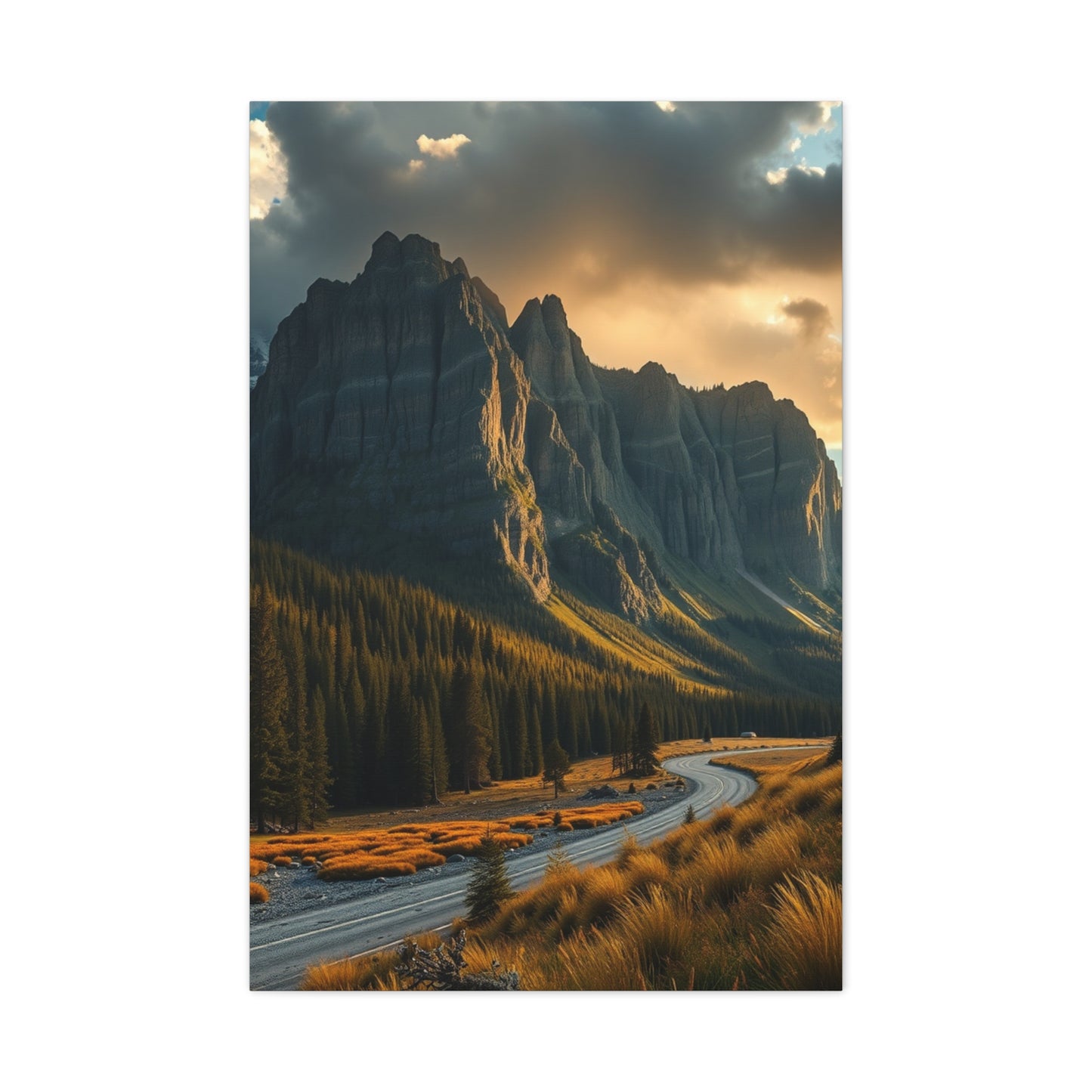 Colorado Art Refined Canvas Wall Art & Canvas Print