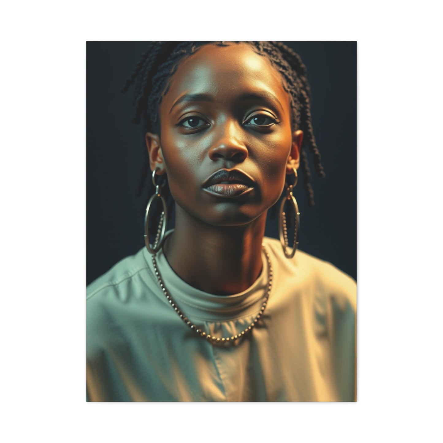 Masterpiece Lauryn Hill Art Vision Wall Art & Canvas Print