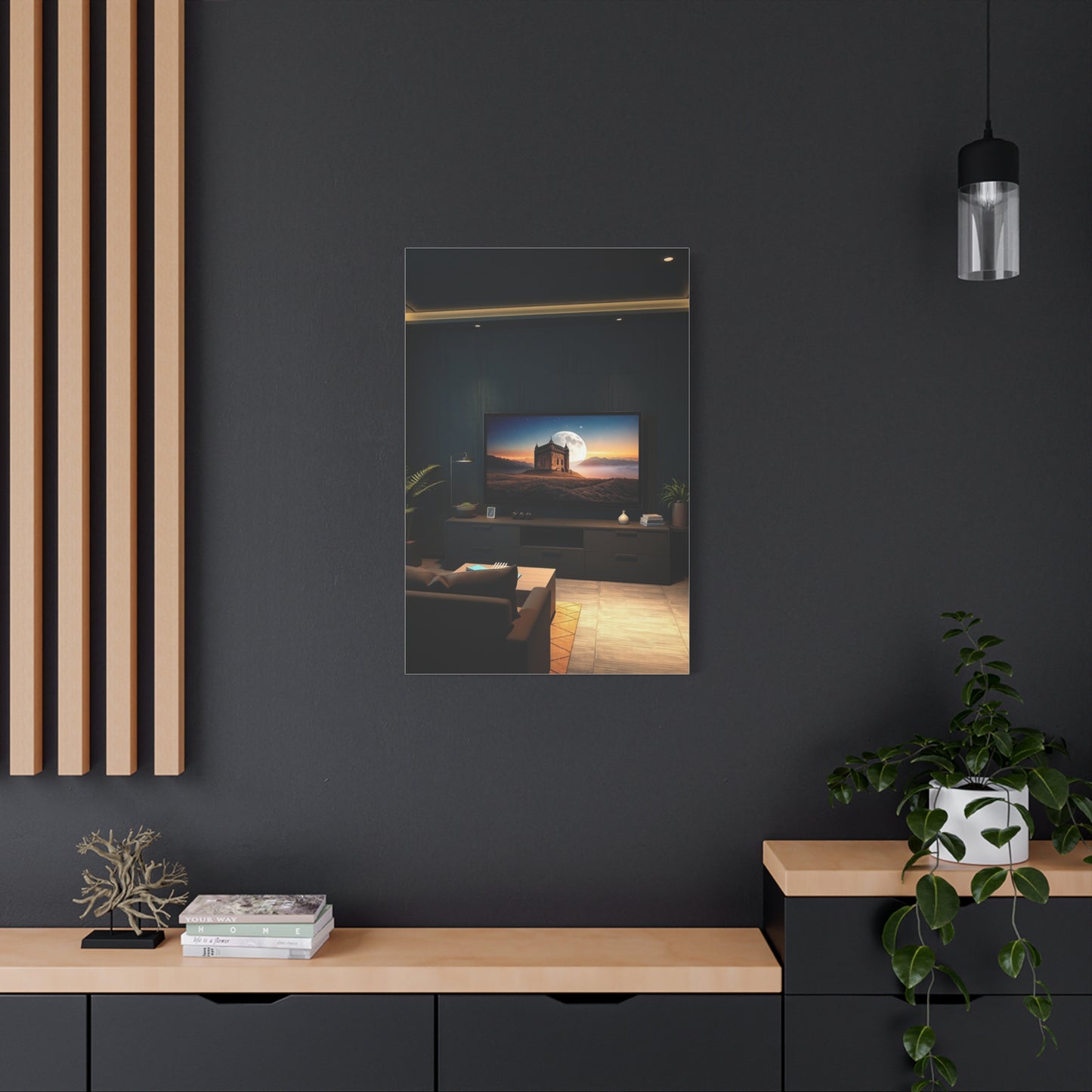 Home Theatre Decor Art Supreme Gallery Wall Art & Canvas Print