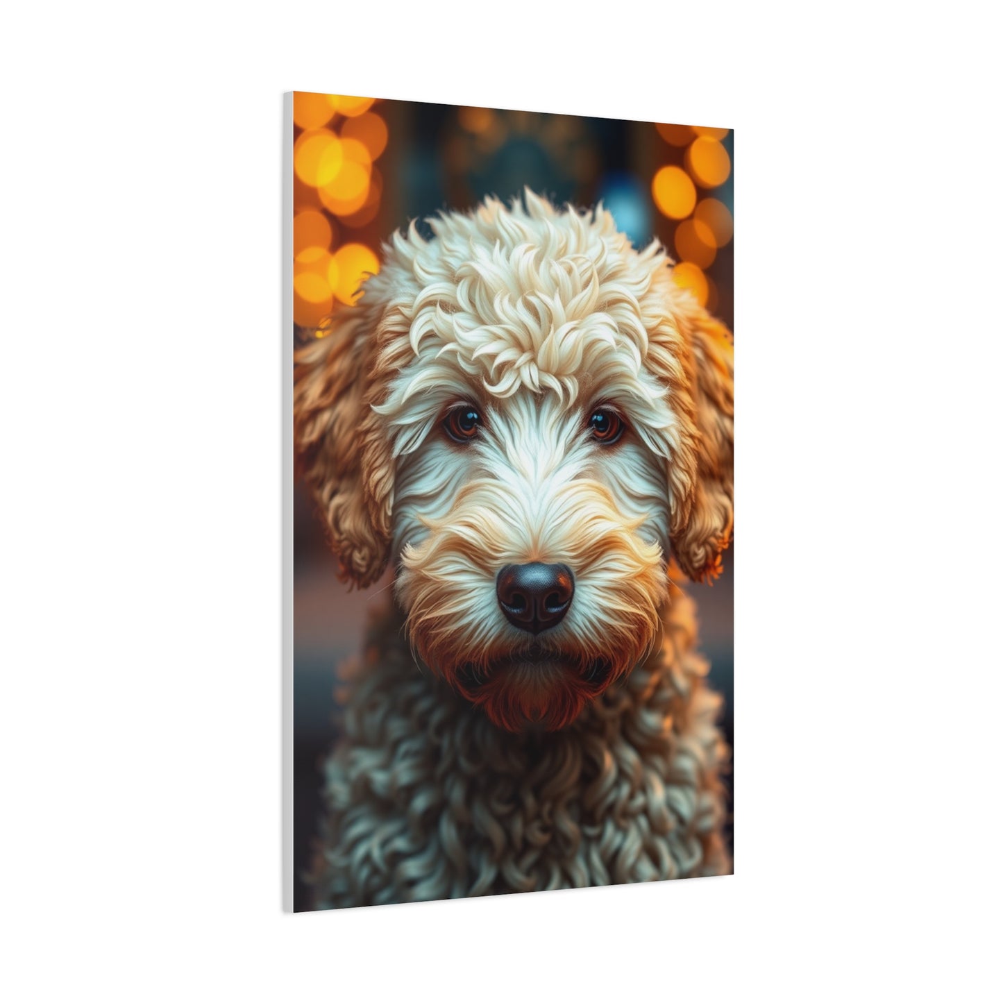 Golden Doodle Art Refined Canvas Wall Art & Canvas Print