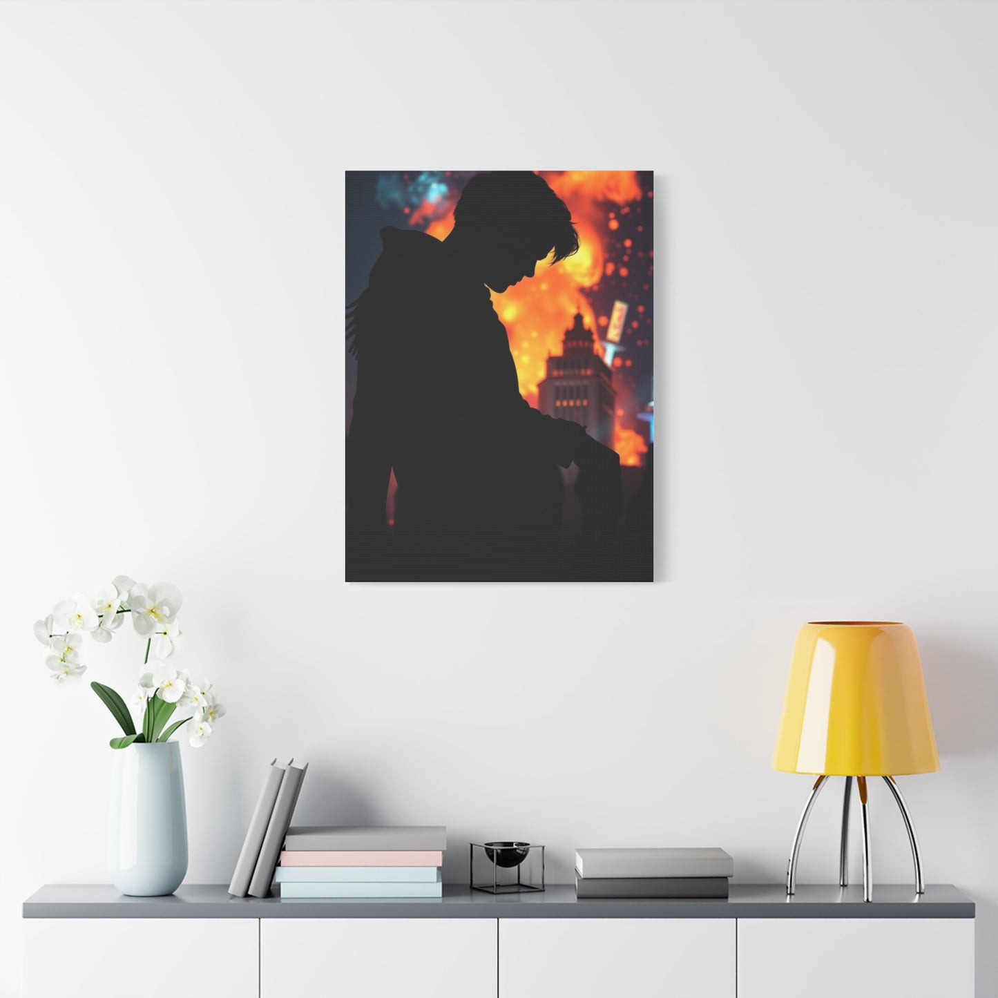 Silhouettes Art Supreme Gallery Wall Art & Canvas Print
