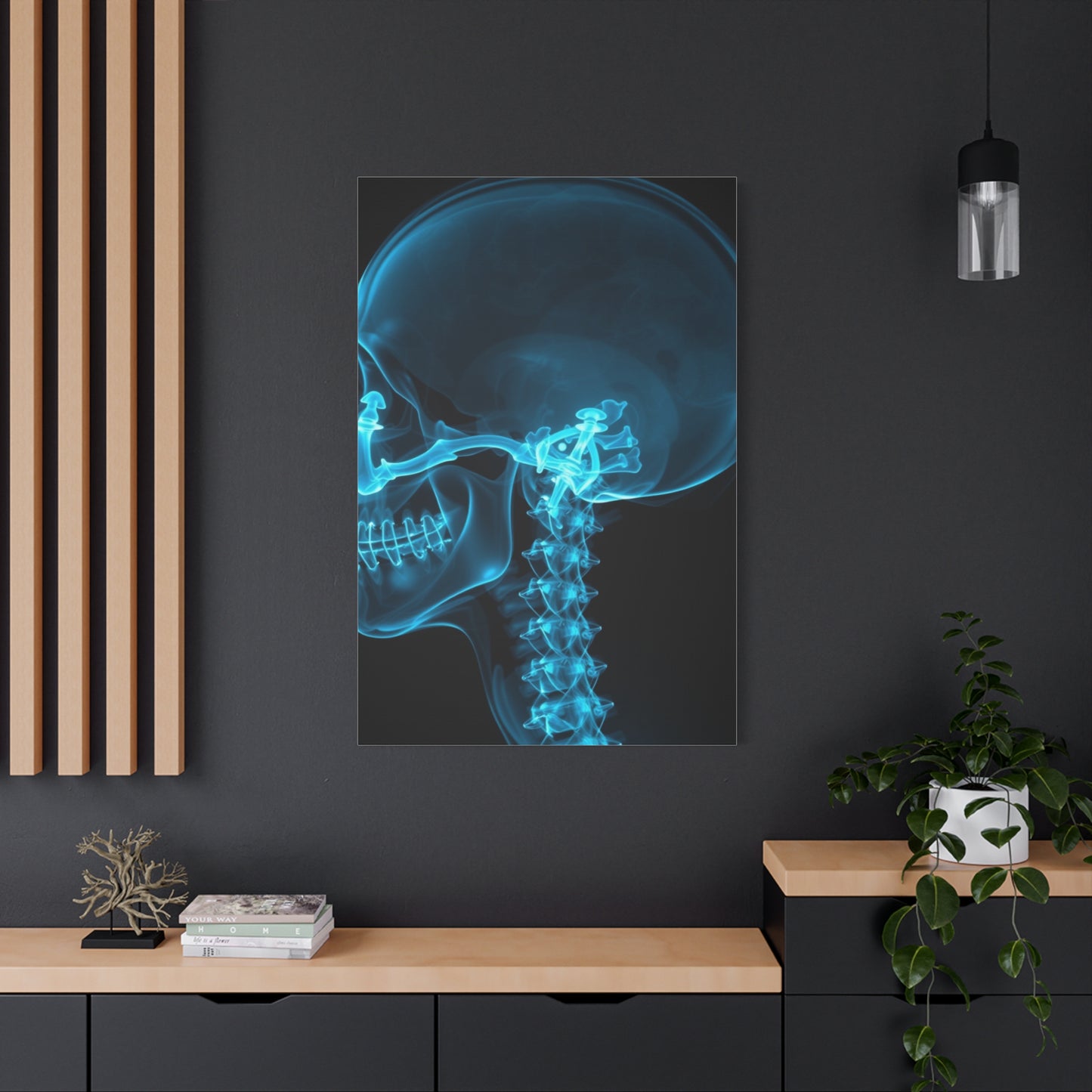 Masterpiece X-Ray Photography Art Vision Wall Art & Canvas Print