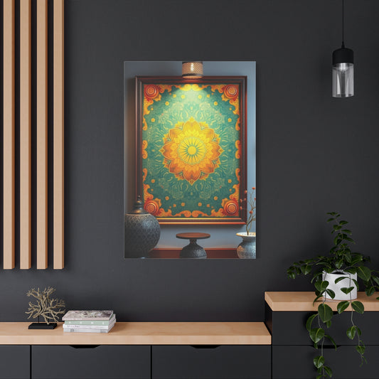 Indian Decor Art Supreme Gallery Wall Art & Canvas Print
