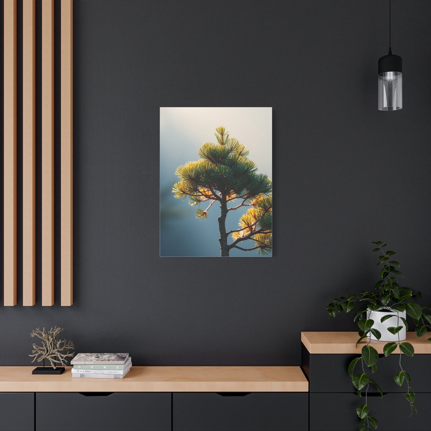 Pine Tree Art Supreme Gallery Wall Art & Canvas Print