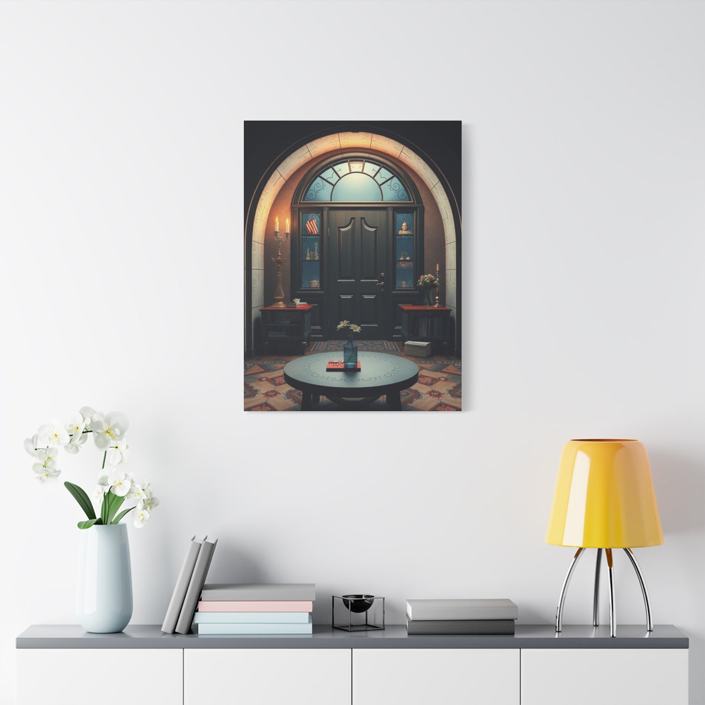 Home Alone Art Refined Canvas Wall Art & Canvas Print