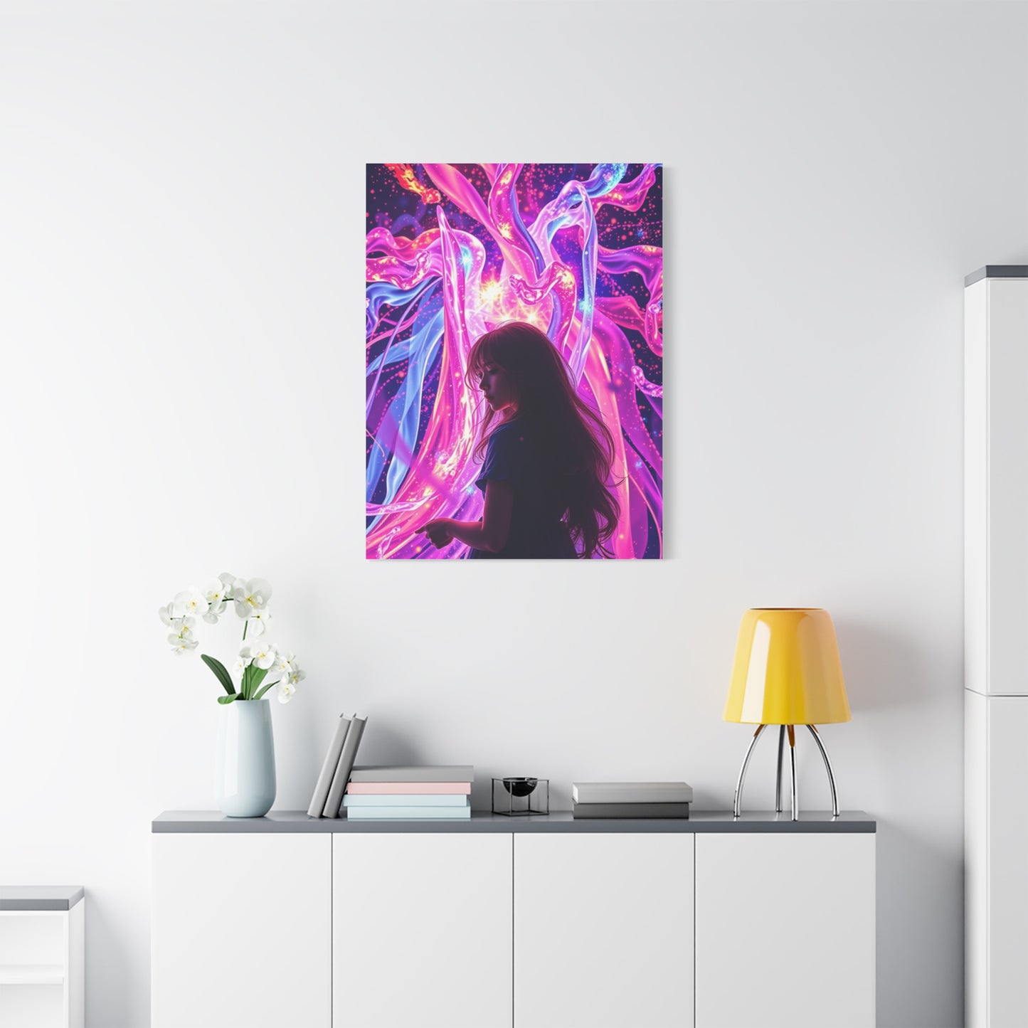 Vision Euphoric Art Art Wall Art & Canvas Print
