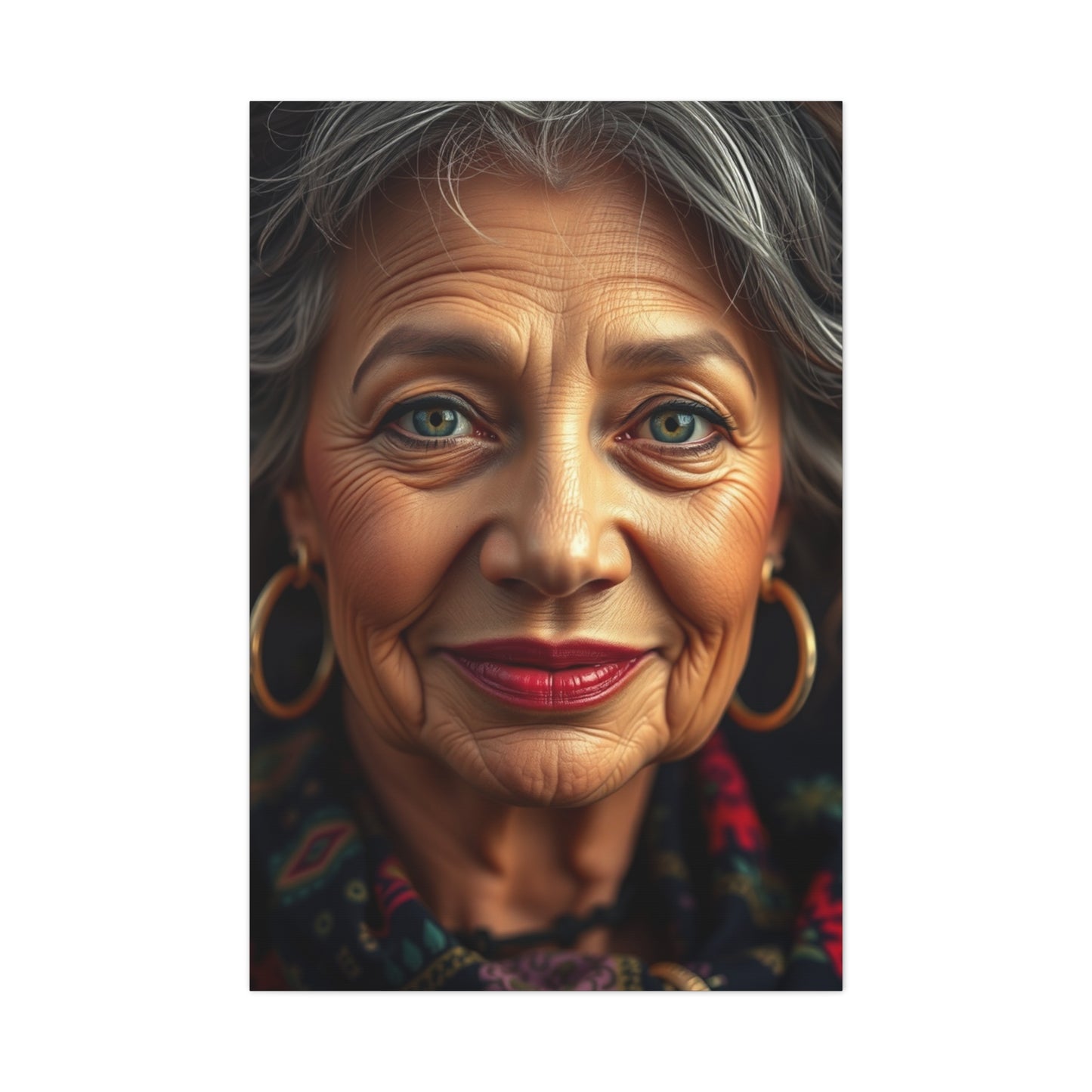 Elite Valda Bailey Art Vision Wall Art & Canvas Print