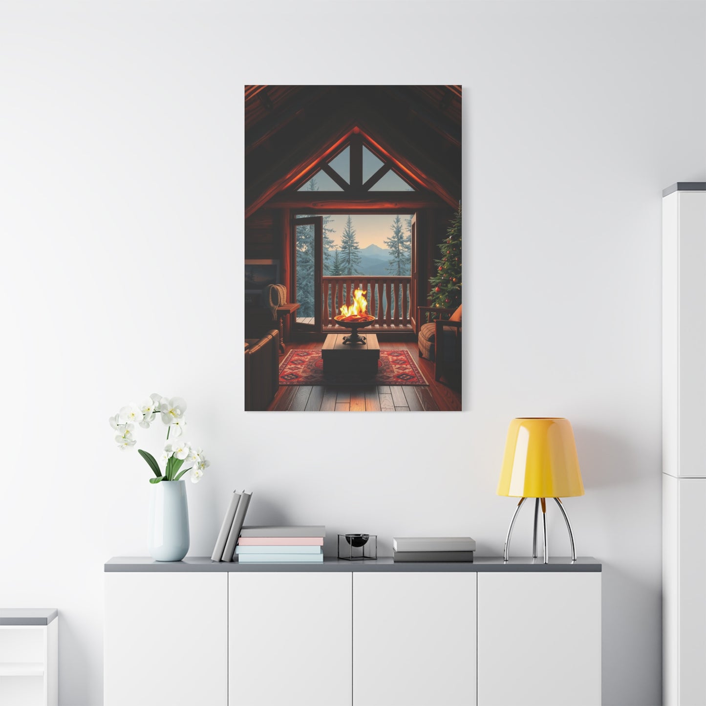 Supreme Cabin & Lodge Decor Art Collection Wall Art & Canvas Print