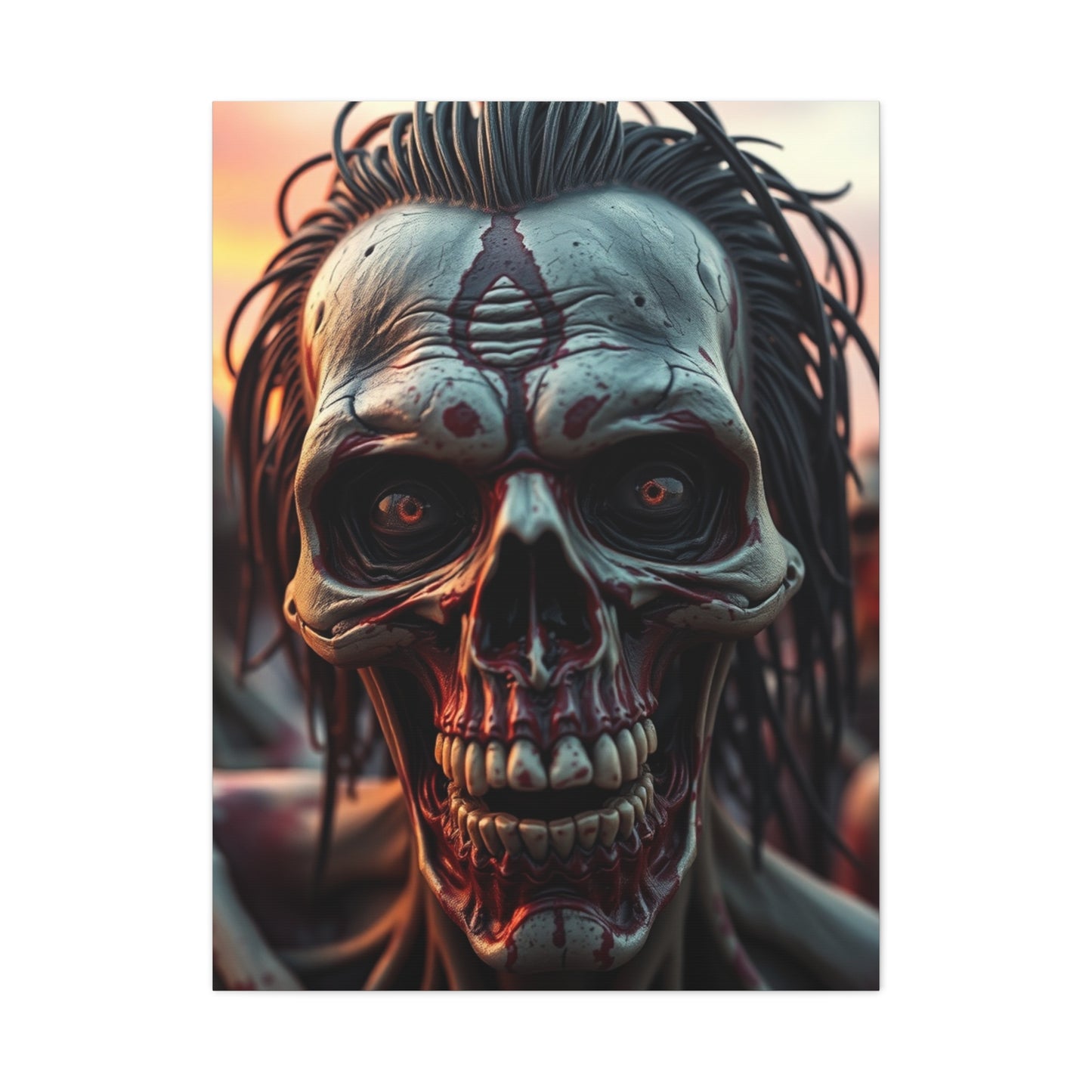 Supreme Zombie Art Collection Wall Art & Canvas Print