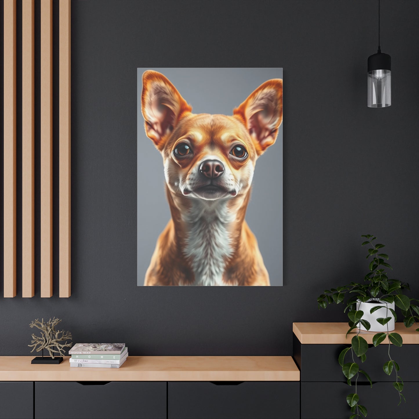 Supreme Chihuahua Dog Art Collection Wall Art & Canvas Print